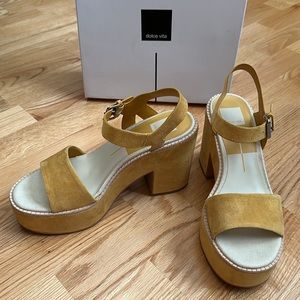 Dolce Vita Platform Sandals